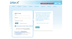 Desktop Screenshot of 3.drm-x.com