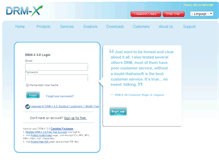 Tablet Screenshot of 3.drm-x.com