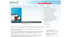 Desktop Screenshot of drm-x.com