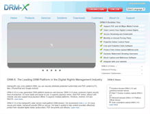 Tablet Screenshot of drm-x.com