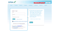 Desktop Screenshot of 3.drm-x.net